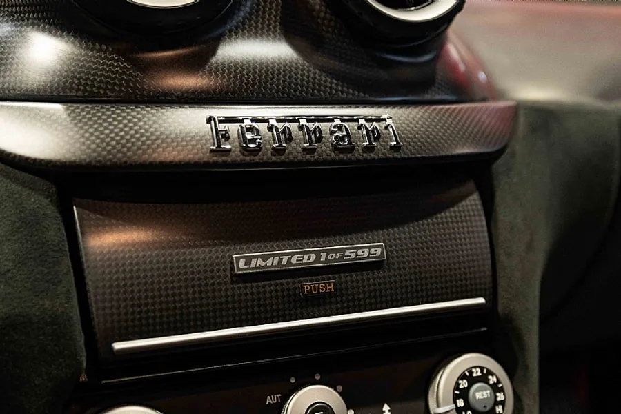 2011 Ferrari 599 GTO