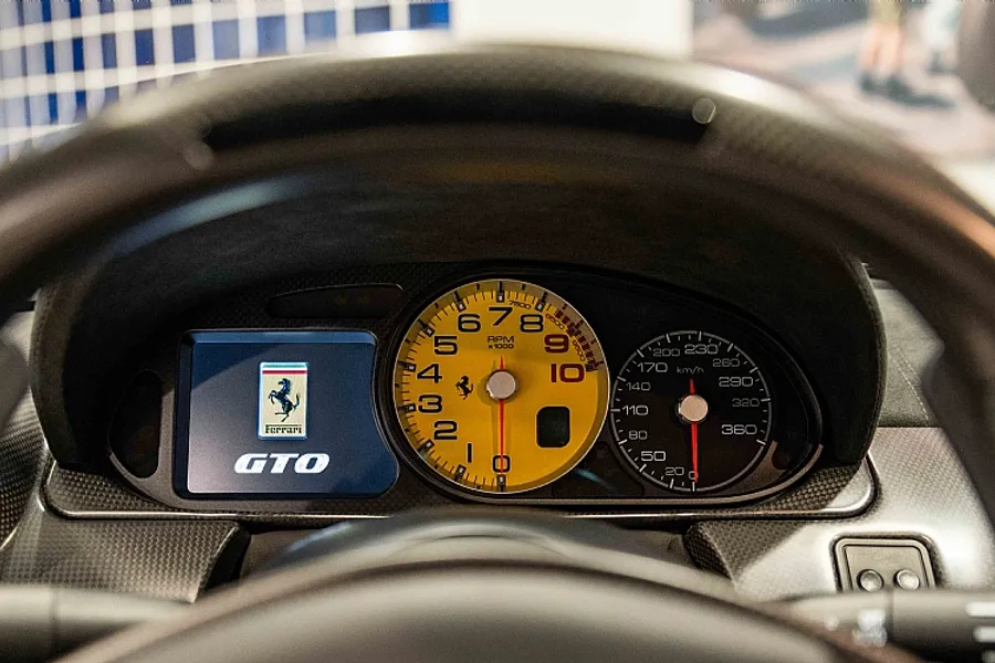2011 Ferrari 599 GTO
