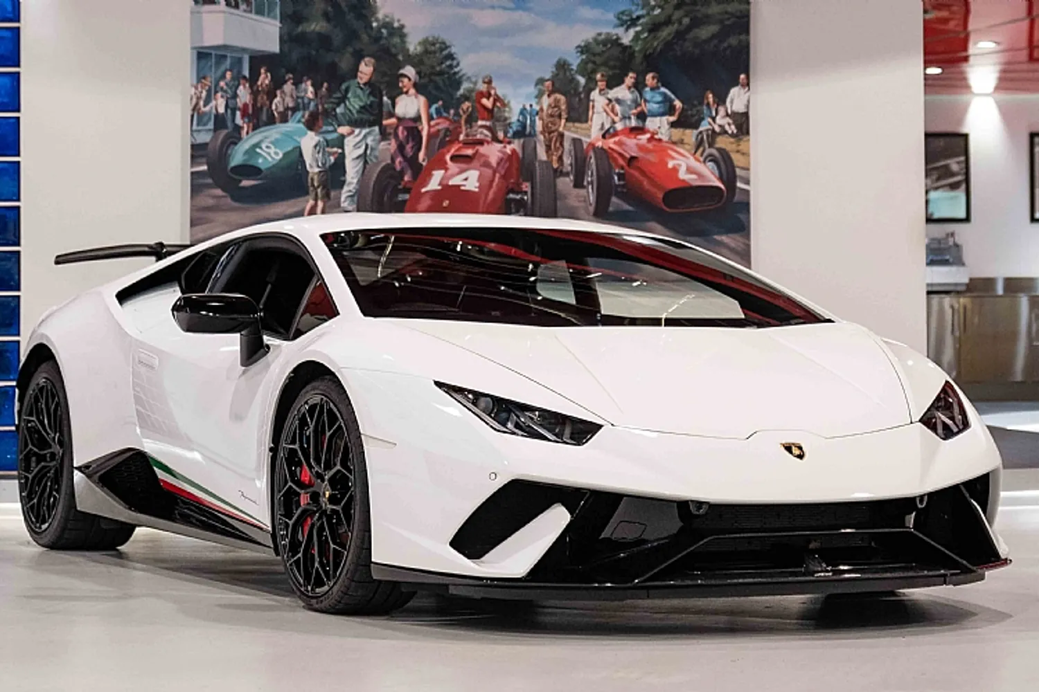 2018 Lamborghini Huracan Performante