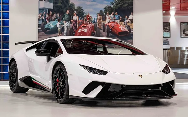 2018 Lamborghini Huracan Performante