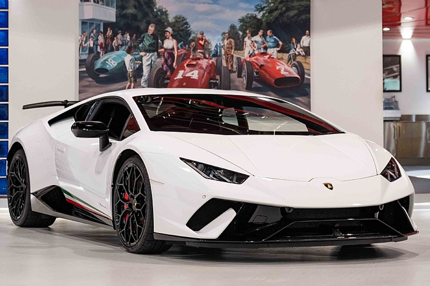 2018 Lamborghini Huracan Performante