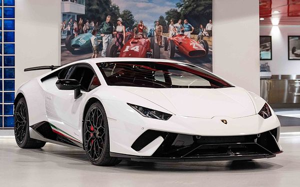 2018 Lamborghini Huracan Performante
