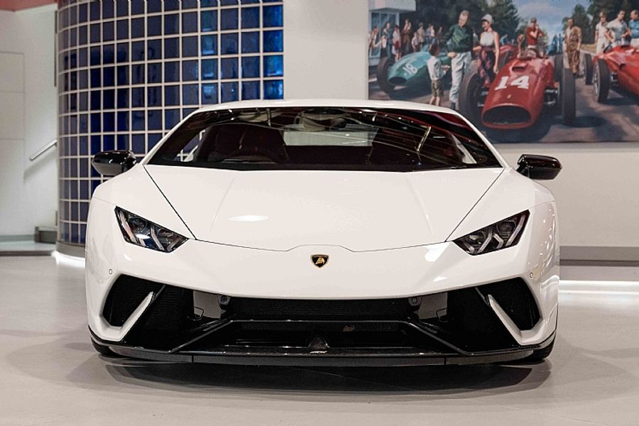 2018 Lamborghini Huracan Performante