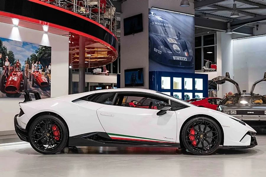 2018 Lamborghini Huracan Performante