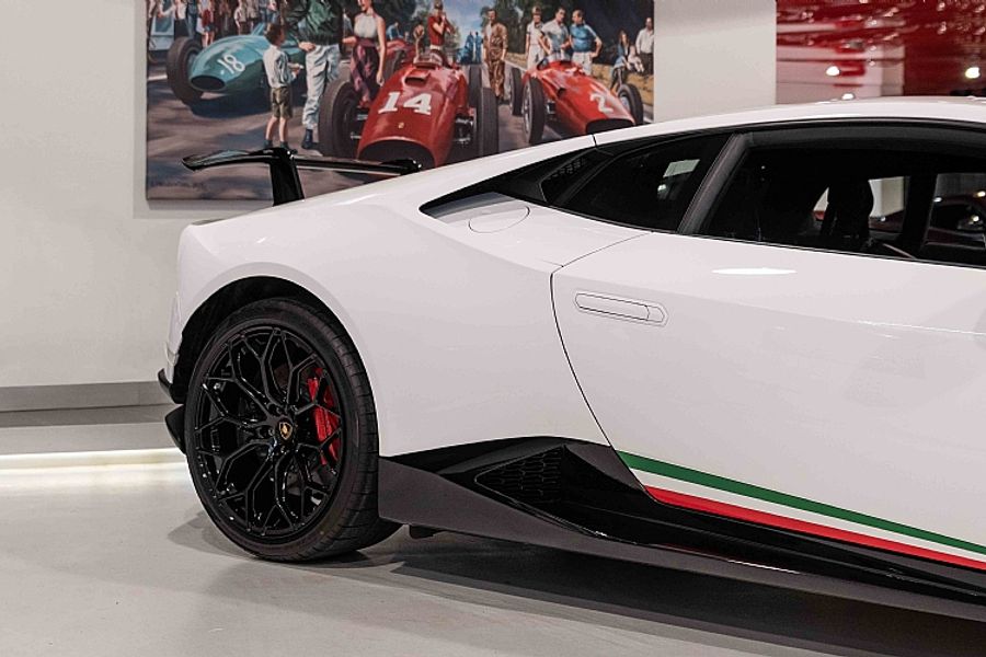 2018 Lamborghini Huracan Performante