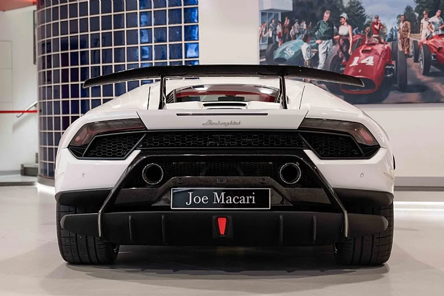 2018 Lamborghini Huracan Performante