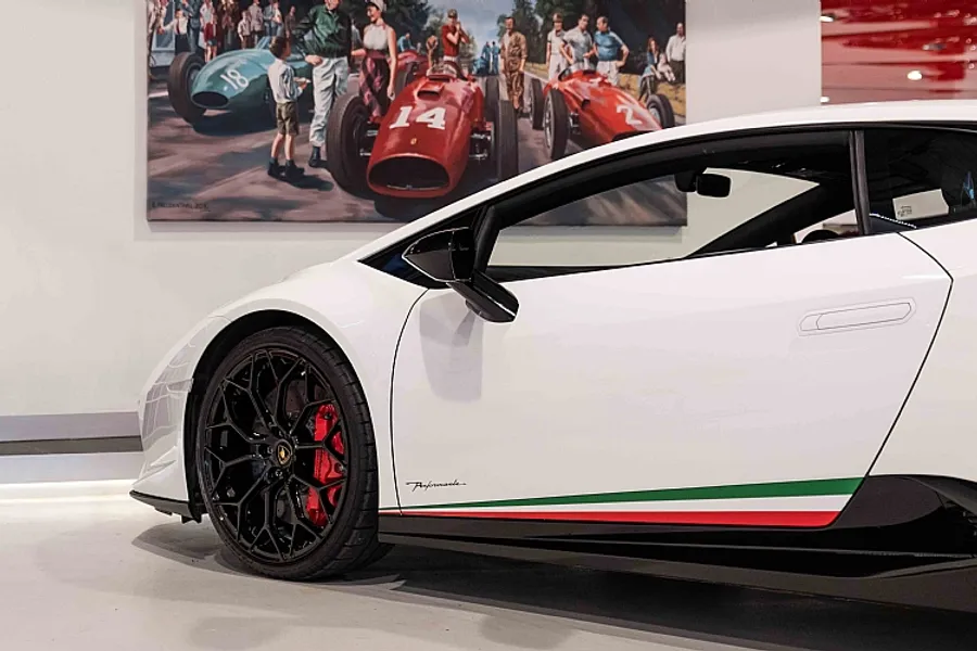 2018 Lamborghini Huracan Performante