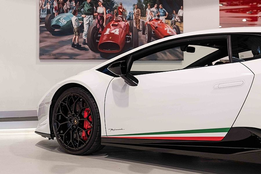 2018 Lamborghini Huracan Performante