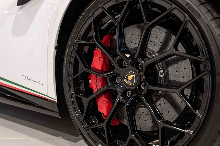 2018 Lamborghini Huracan Performante
