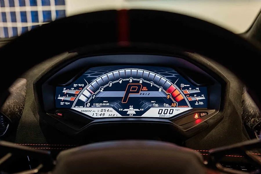2018 Lamborghini Huracan Performante