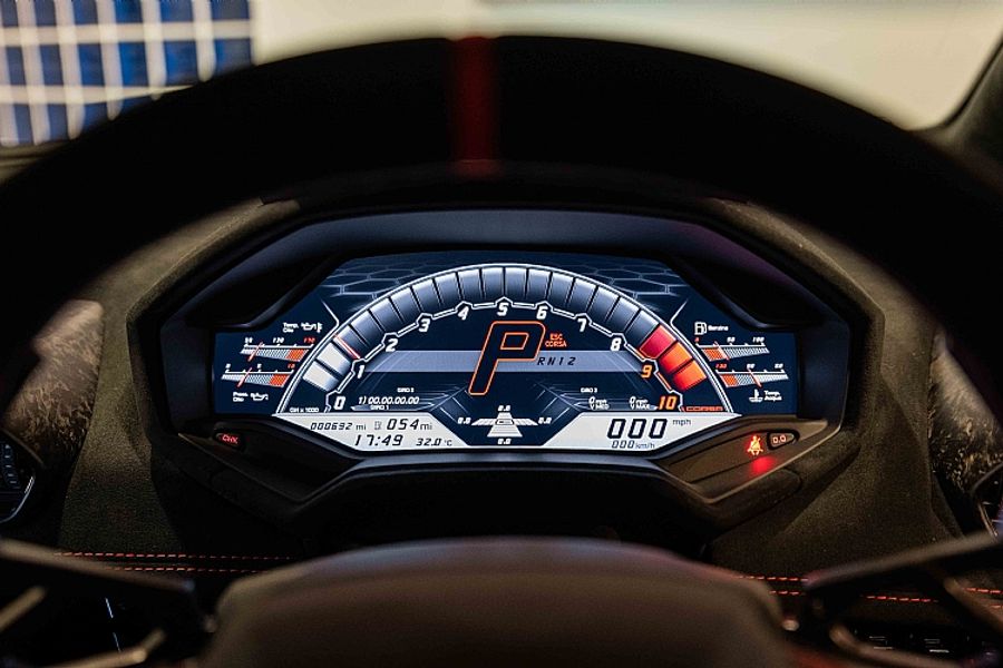 2018 Lamborghini Huracan Performante