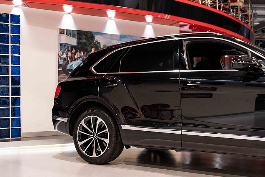 2016 Bentley Bentayga