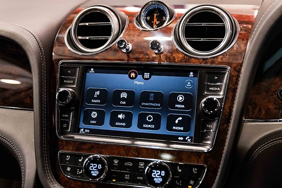 2016 Bentley Bentayga