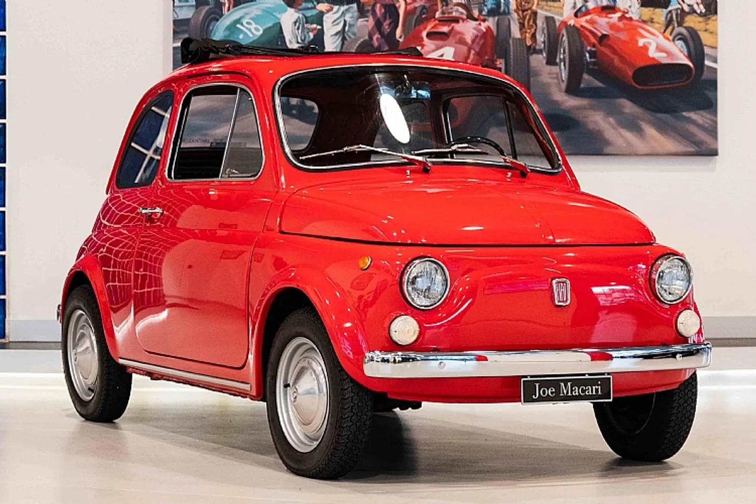 1970 Fiat 500 L