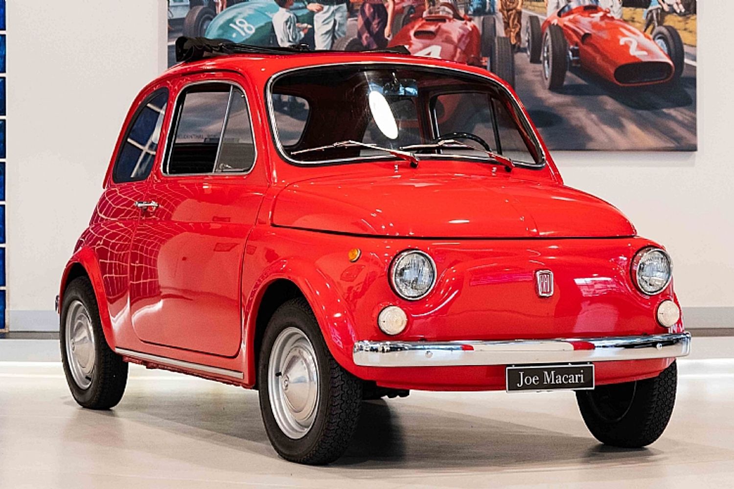 1970 Fiat 500 L