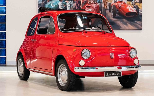 1970 Fiat 500 L