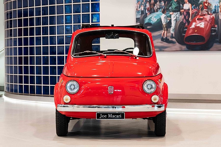 1970 Fiat 500 L