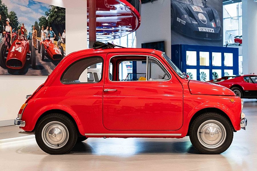 1970 Fiat 500 L