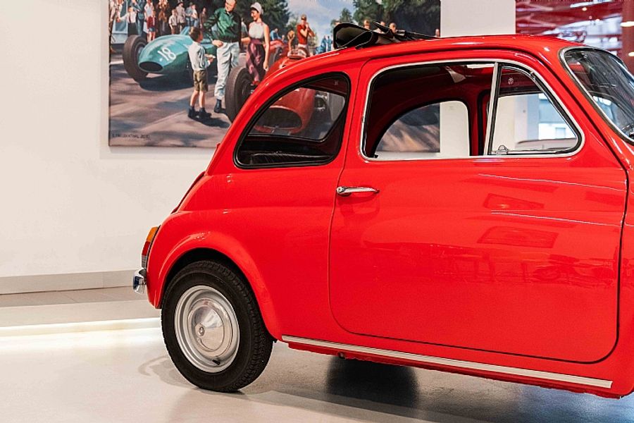 1970 Fiat 500 L