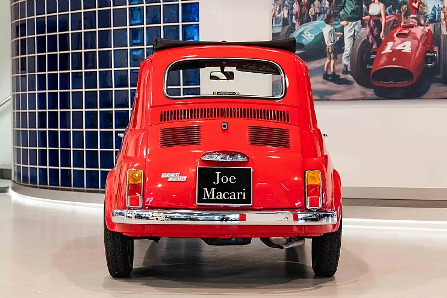 1970 Fiat 500 L
