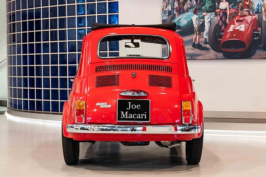 1970 Fiat 500 L