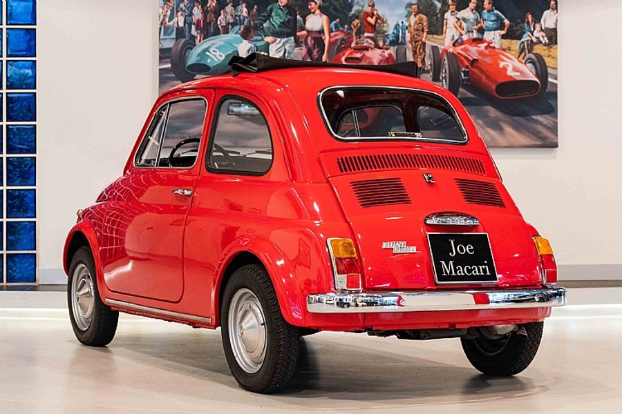 1970 Fiat 500 L