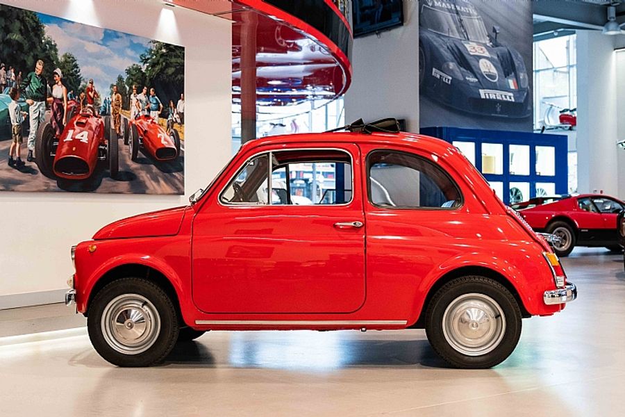 1970 Fiat 500 L