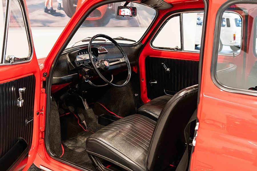 1970 Fiat 500 L