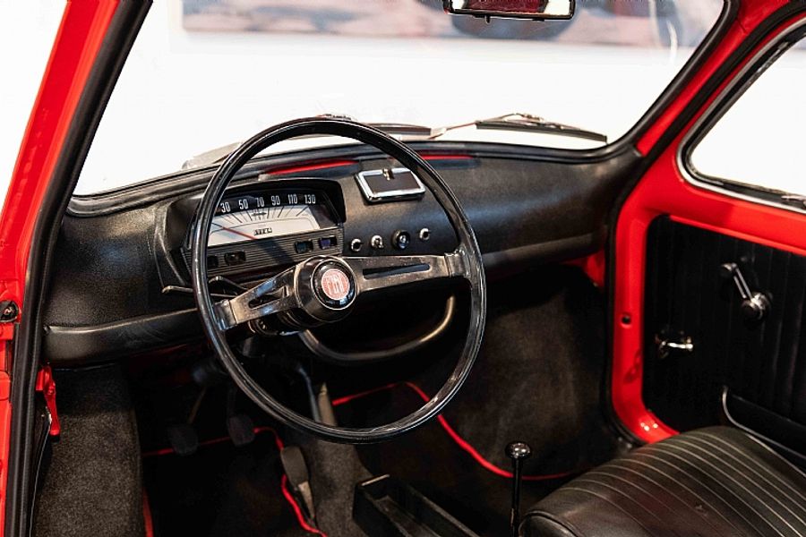 1970 Fiat 500 L