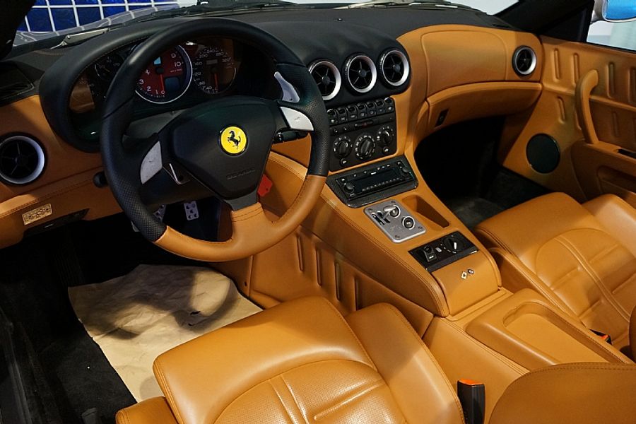 2005 Ferrari 575 Superamerica LHD