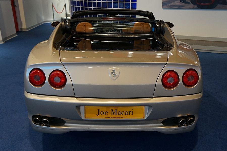 2005 Ferrari 575 Superamerica LHD