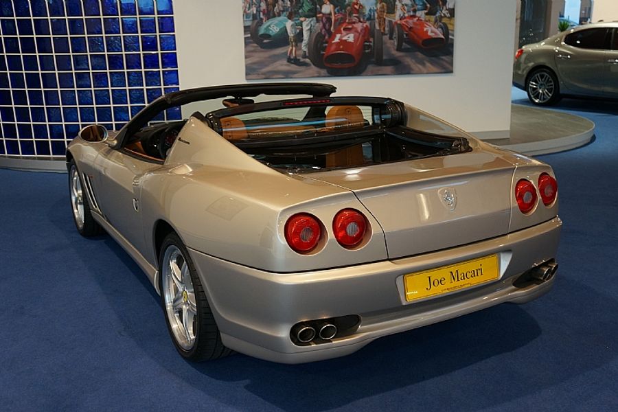 2005 Ferrari 575 Superamerica LHD