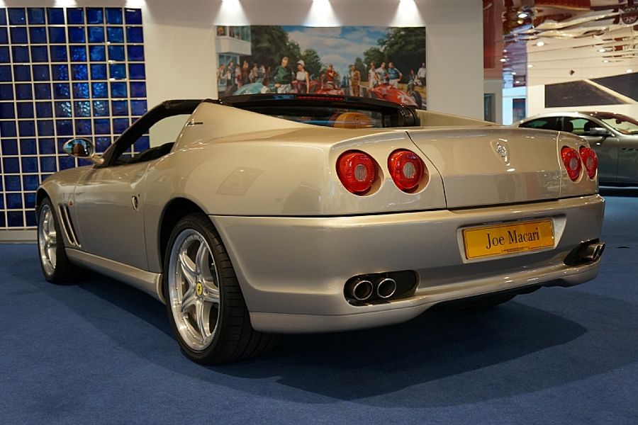 2005 Ferrari 575 Superamerica LHD