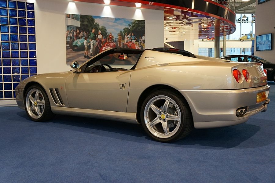 2005 Ferrari 575 Superamerica LHD