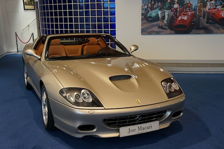 2005 Ferrari 575 Superamerica LHD