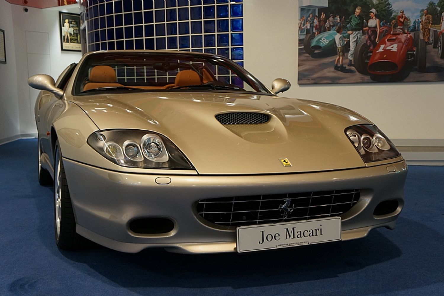 2005 Ferrari 575 Superamerica LHD