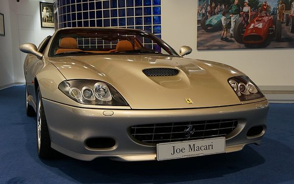 2005 Ferrari 575 Superamerica LHD