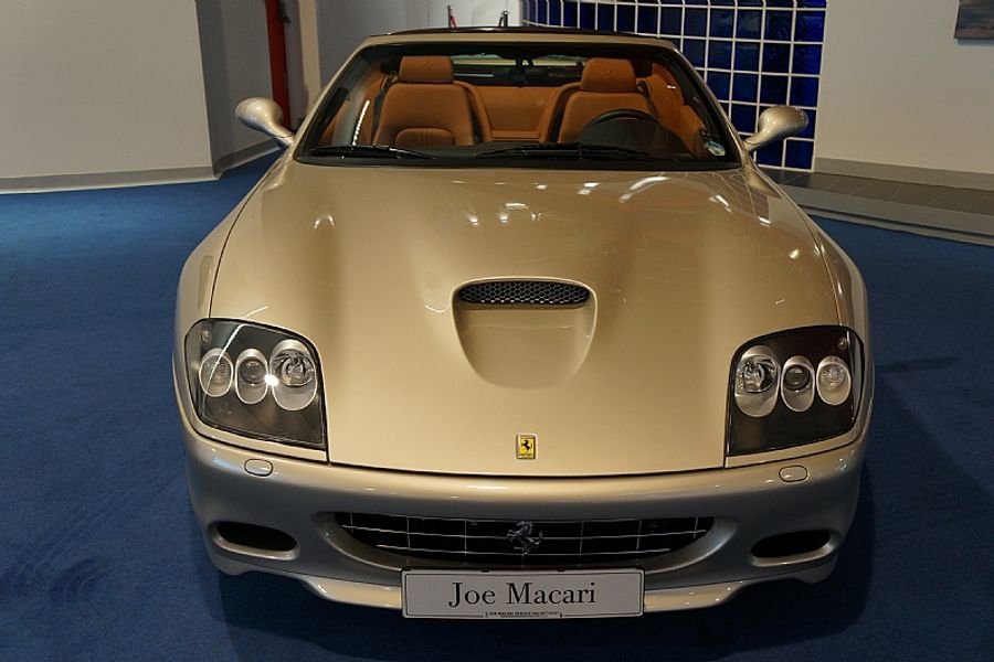 2005 Ferrari 575 Superamerica LHD