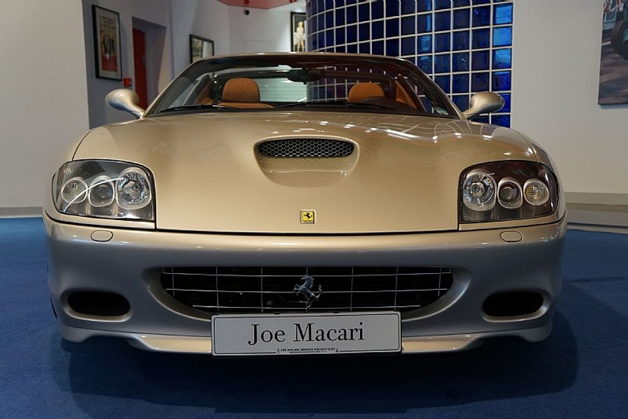 2005 Ferrari 575 Superamerica LHD