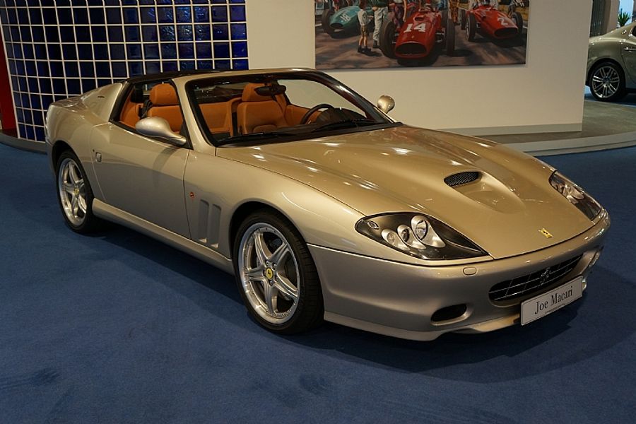 2005 Ferrari 575 Superamerica LHD