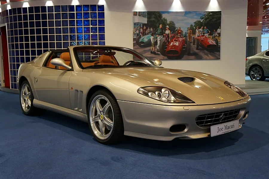 2005 Ferrari 575 Superamerica LHD