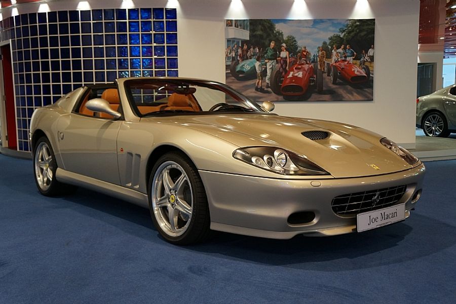 2005 Ferrari 575 Superamerica LHD