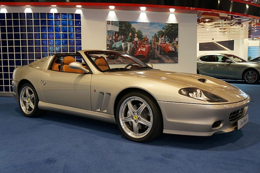 2005 Ferrari 575 Superamerica LHD