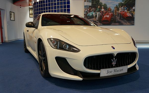 2011 Maserati Granturismo MC Stradale