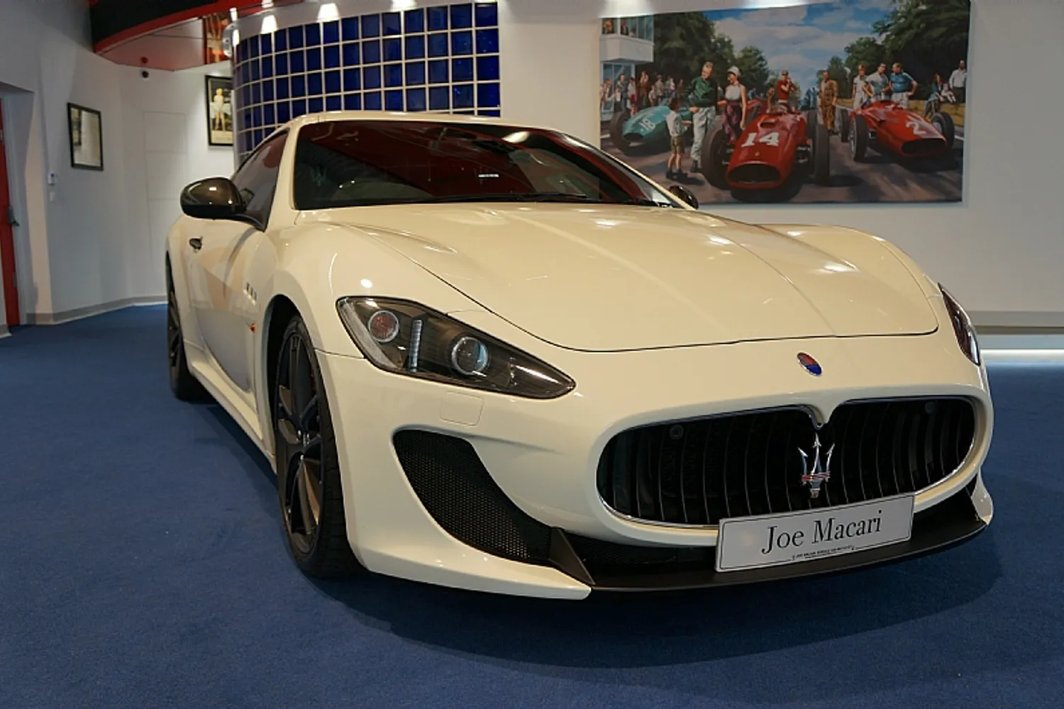 2011 Maserati Granturismo MC Stradale