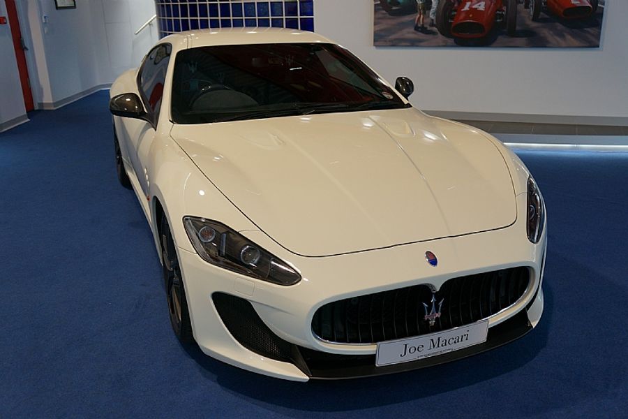 2011 Maserati Granturismo MC Stradale
