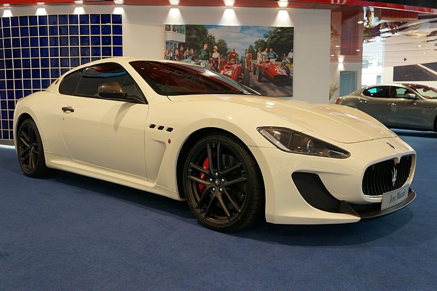 2011 Maserati Granturismo MC Stradale