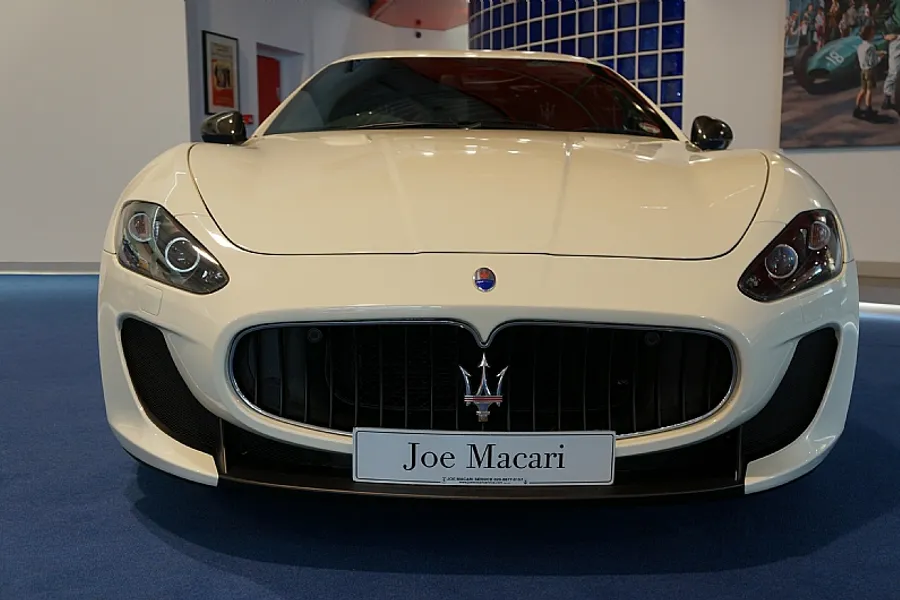 2011 Maserati Granturismo MC Stradale