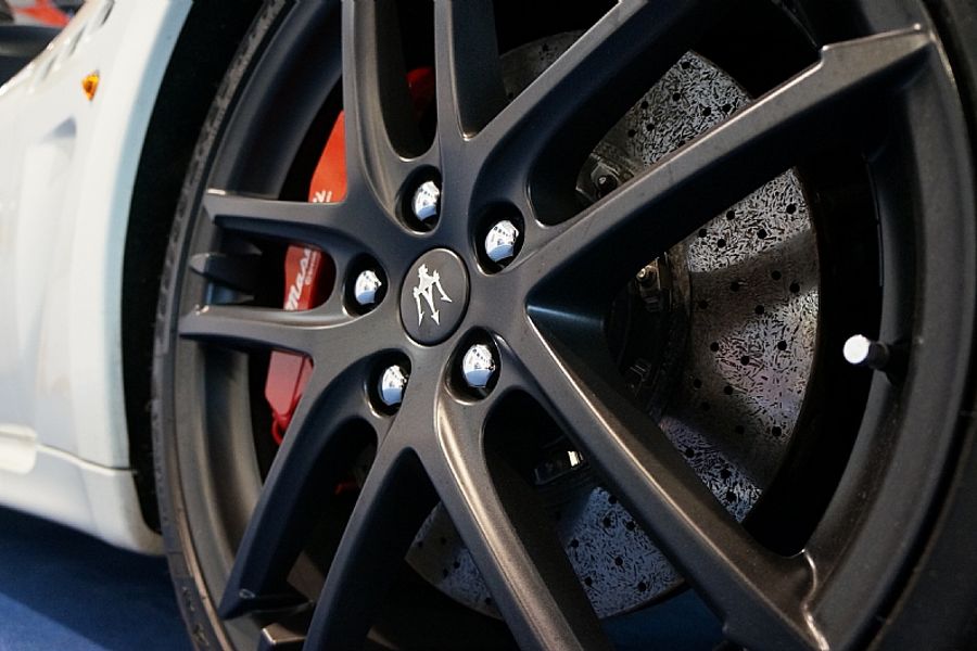 2011 Maserati Granturismo MC Stradale