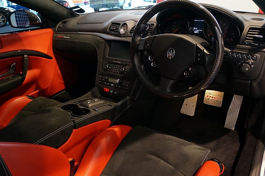 2011 Maserati Granturismo MC Stradale